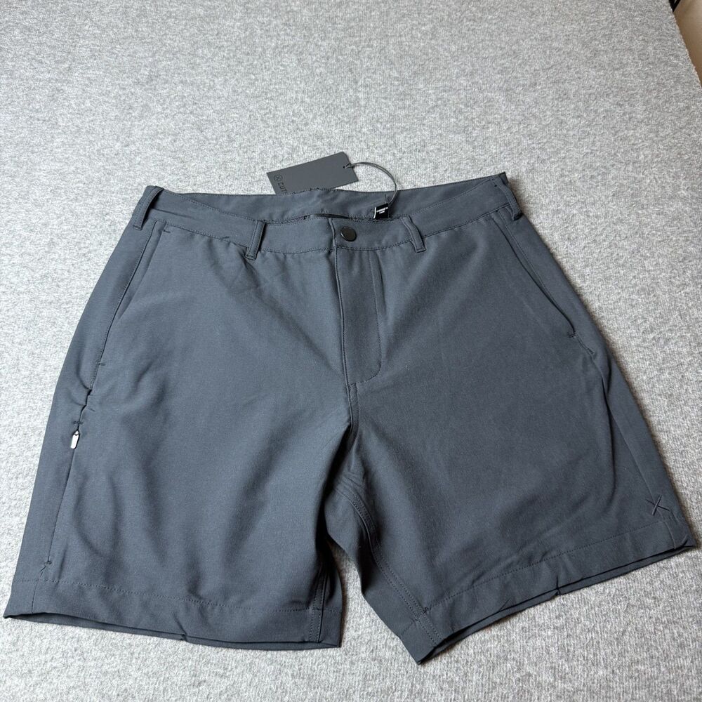 Cuts Venture COZ Short 7" Black Size 32 Cuts Clothing MB10393N